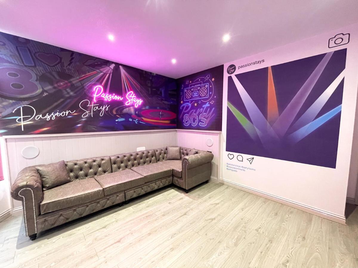 Luxury Apartments Liverpool City Center Exterior photo
